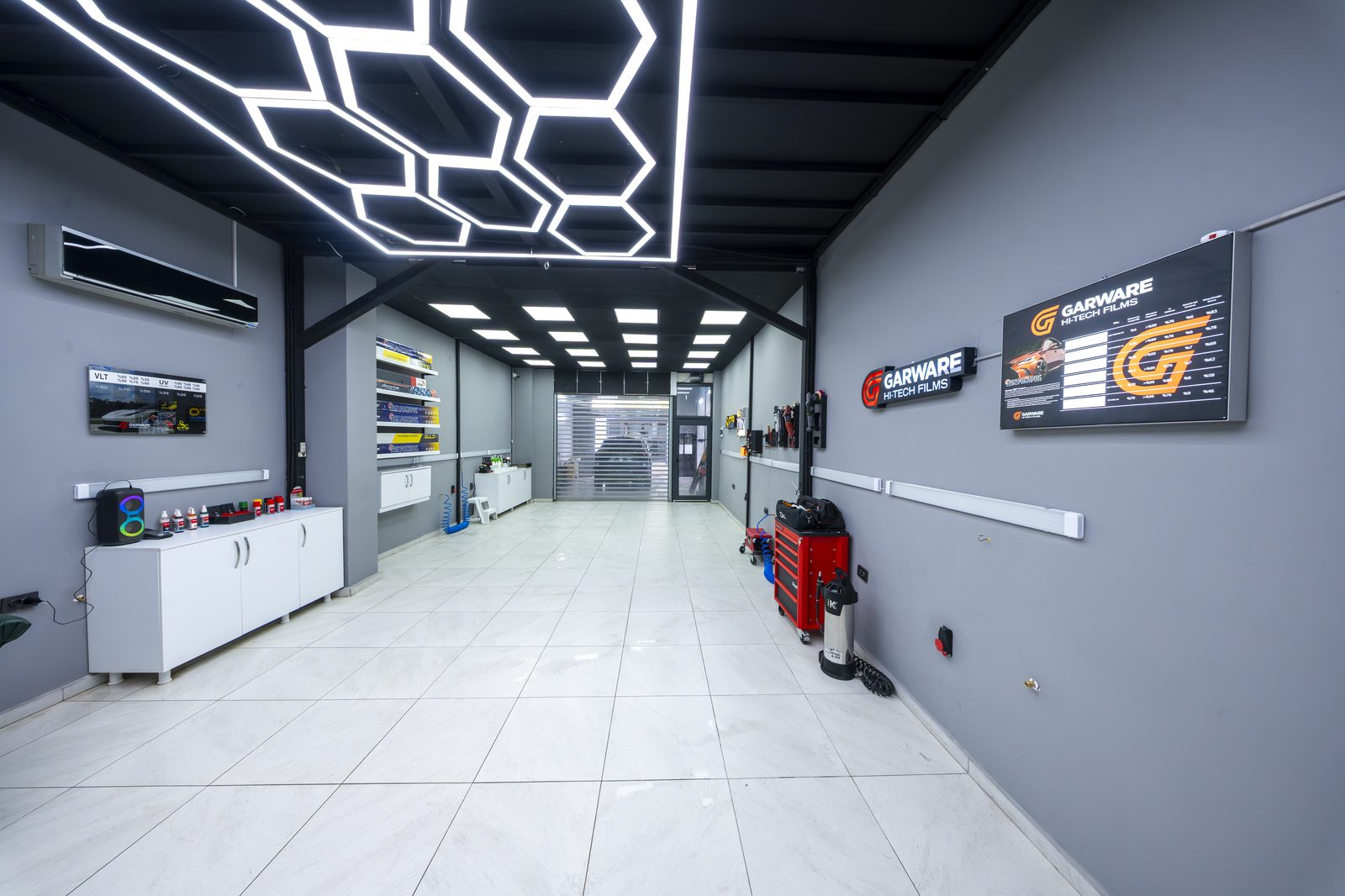 Çanakkale Imperium Autoshield atölyesi — modern araç koruma tesisi